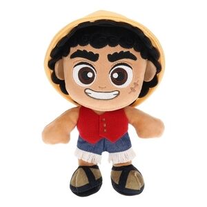 Netflix One Piece Collectible Luffy Plush Toy 8" Phat Mojo Bandit Stuffie
